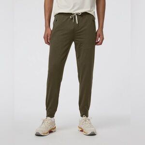 Vuori Men's Olive Green Jogger Pants Large